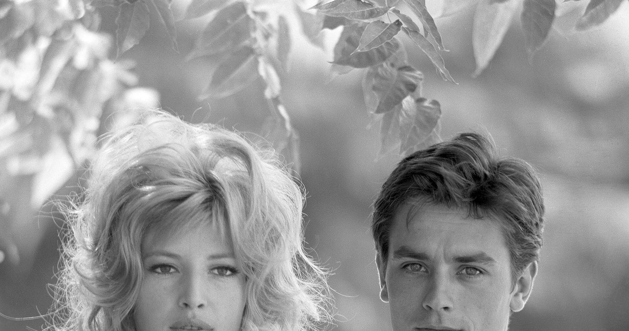 Monica Vitti i Alain Delon /Agencja FORUM