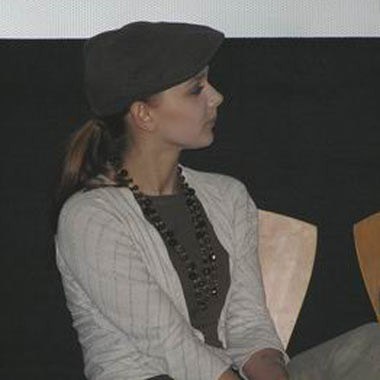 Monika Brodka podczas ogłoszenia nominacji do MTV EMA /INTERIA.PL