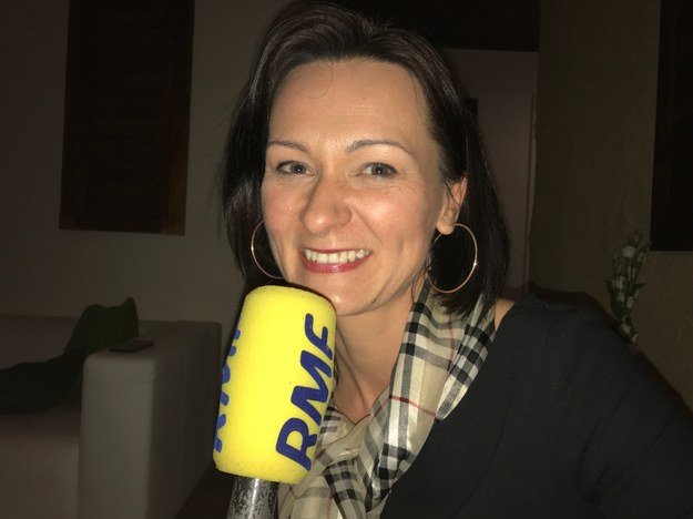 Monika Constant, dyrektor Francusko-Polskiej Izby Gospodarczej /Michał Dobrołowicz, RMF FM  /RMF FM