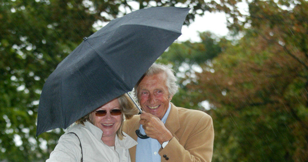 Monika Dzienisiewicz i Andrzej Kopiczyński /- /AKPA