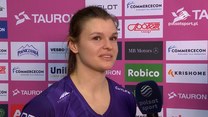 Monika Fedusio: Jesteśmy w świetnej formie. WIDEO