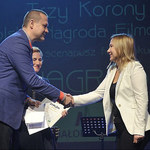 ​Monika Góra i Robert Jarociński otrzymali nagrody filmowe "Trzy Korony"