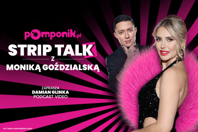 Monika Goździalska gościła w podkaście "Strip Talk" /materiały prasowe