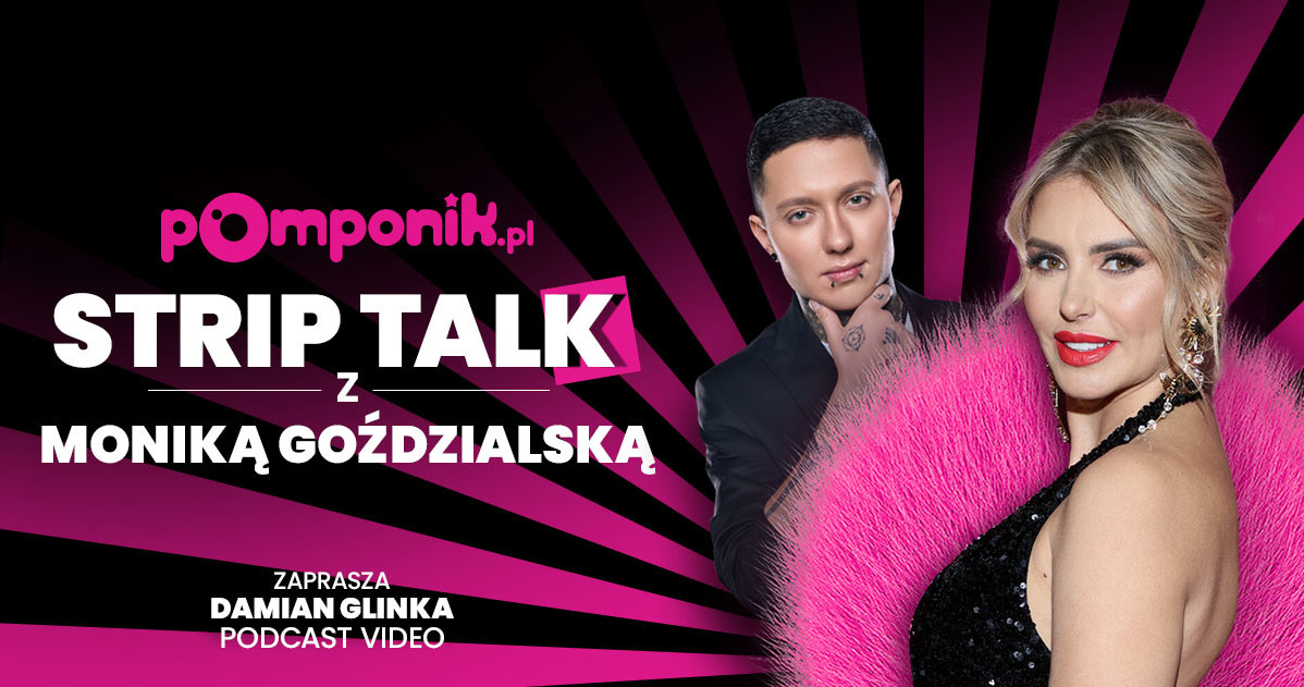 Monika Goździalska gościła w podkaście "Strip Talk" /materiały prasowe