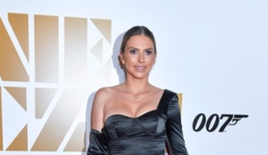 Monika Goździalska w przezroczystej sukience na premierze "Bonda"!