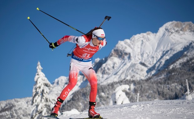 Monika Hojnisz czwarta w biegu na dochodzenie w Hochfilzen 