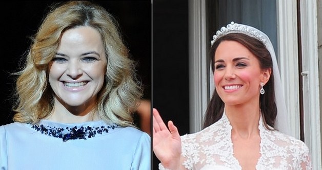 Monika i Kate Middleton /- /MWMedia