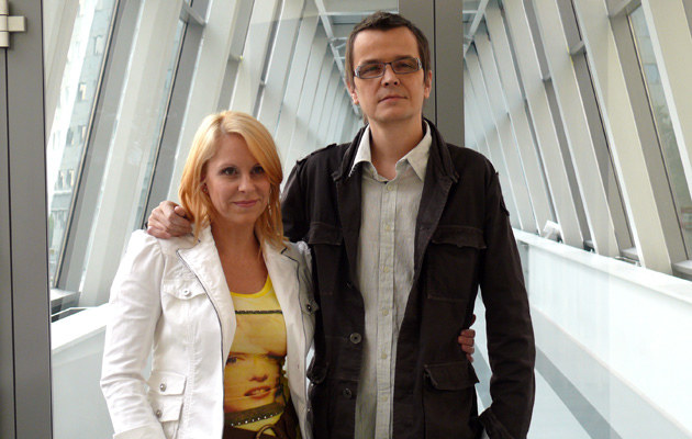 Monika i Robert Gawlińscy, fot.Tomek Piekarski &nbsp; /MWMedia