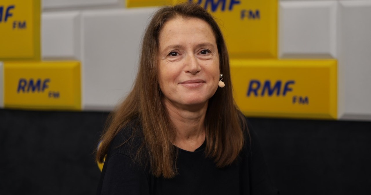 Monika Jaruzelska gościem Porannej rozmowy w RMF FM