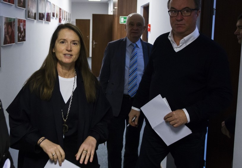 Monika Jaruzelska i Włodzimierz Czarzasty /Krystian Dobuszyński /Reporter