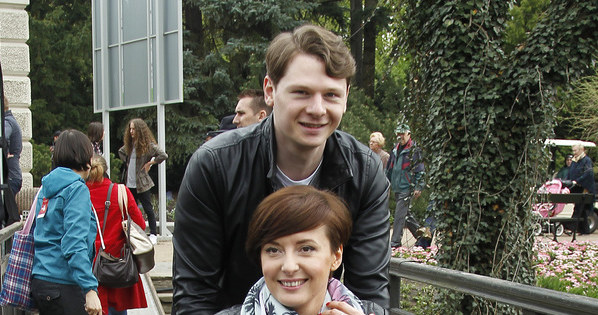 Monika Kuszyńska i Jakub Raczyński /Engelbrecht /AKPA