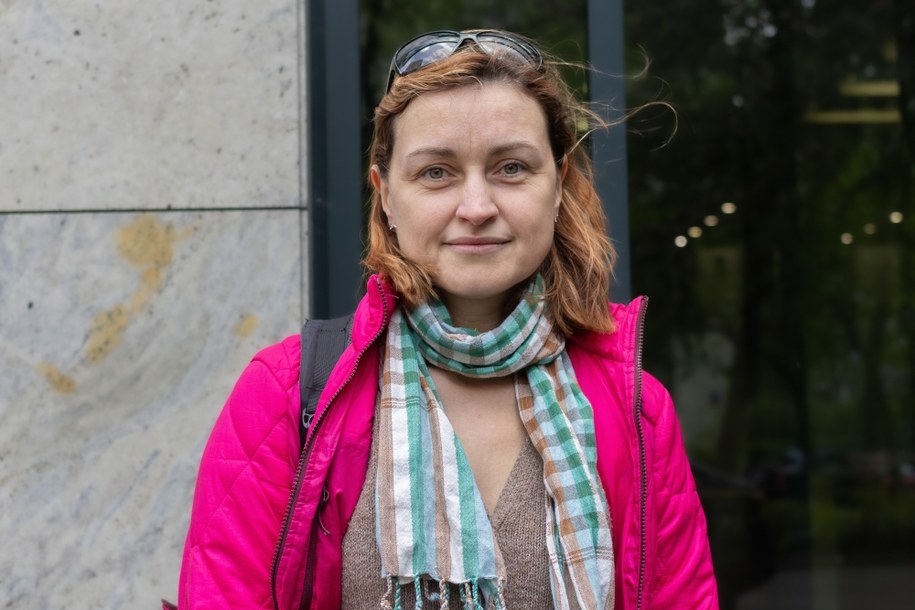 Monika Łaskawska-Wolszczak /Jakub Rutka /RMF24