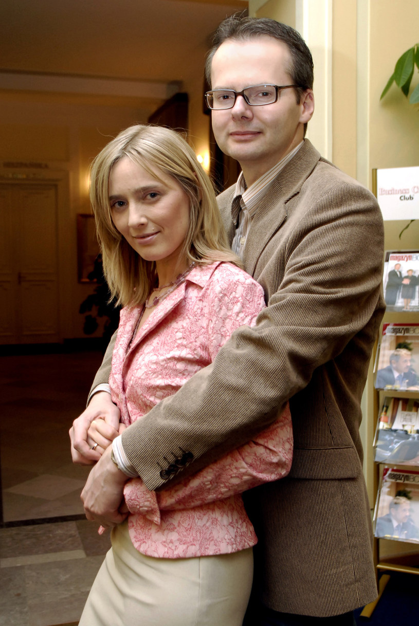 Monika Luft and Krzysztof Dużyński in 2006 / Prończyk / AKPA