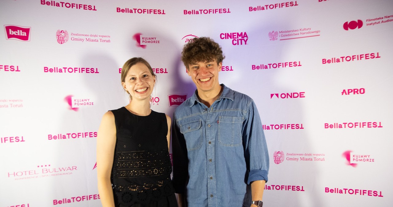 Monika Majorek i Sebastian Dela na 23. edycji festiwalu BellaTOFIFEST /Zofia Małoń /materiały prasowe