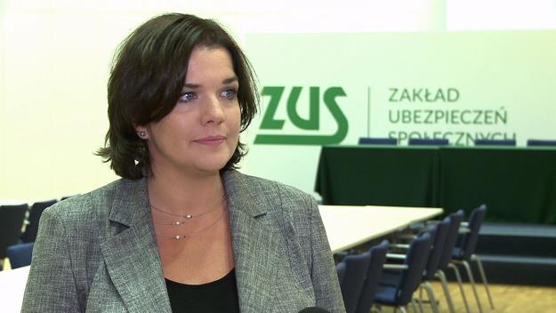 Monika Marciniak-Szewczyk z Departamentu Realizacji Dochodów w Centrali ZUS /Newseria Biznes