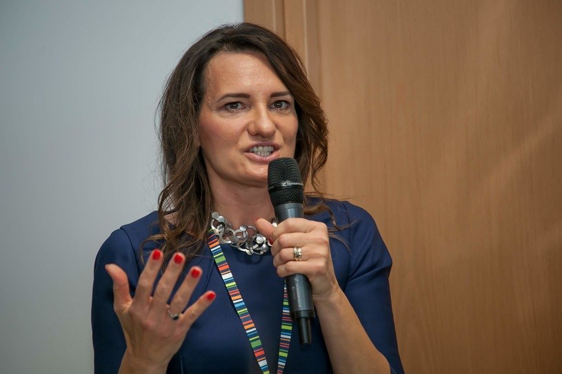 Monika Morawiecka, prezes PGE Baltica /Fot. Ireneusz Rek /INTERIA.PL