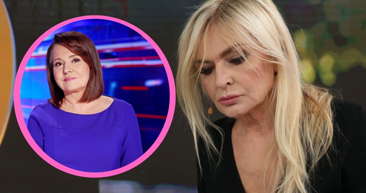 Monika Olejnik zwrociła się do Danuty Holeckiej i TVP /Galązka/AKPA, Jagielski /East News