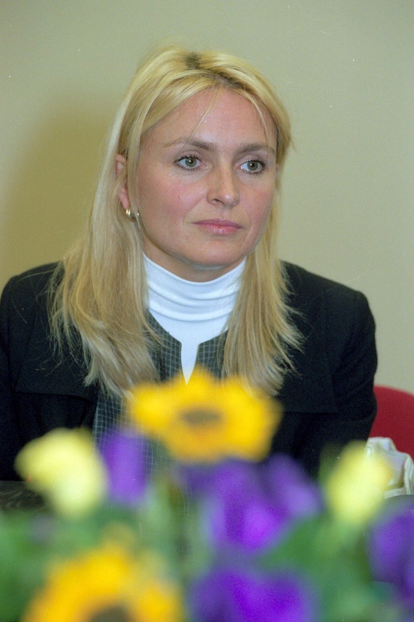 Monika Olejnik /Krzysztof Wojda /Reporter