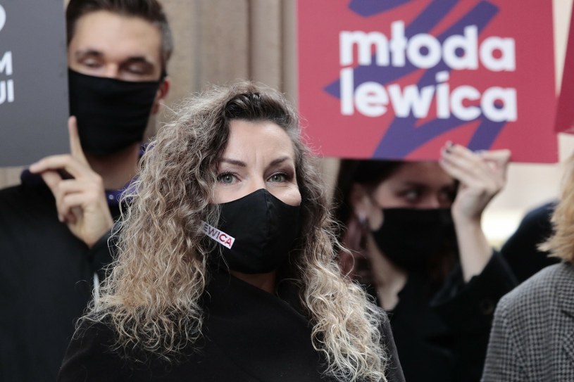 Posłanka Lewicy Monika Pawłowska przechodzi do partii Jarosława Gowina - Wydarzenia w INTERIA.PL