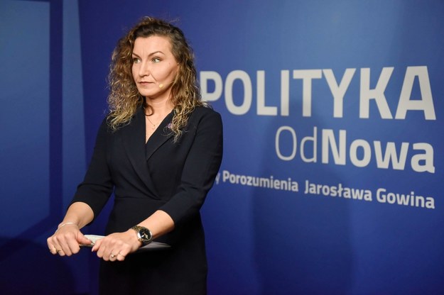 Monika Pawłowska /Wojtek Jargiło /PAP