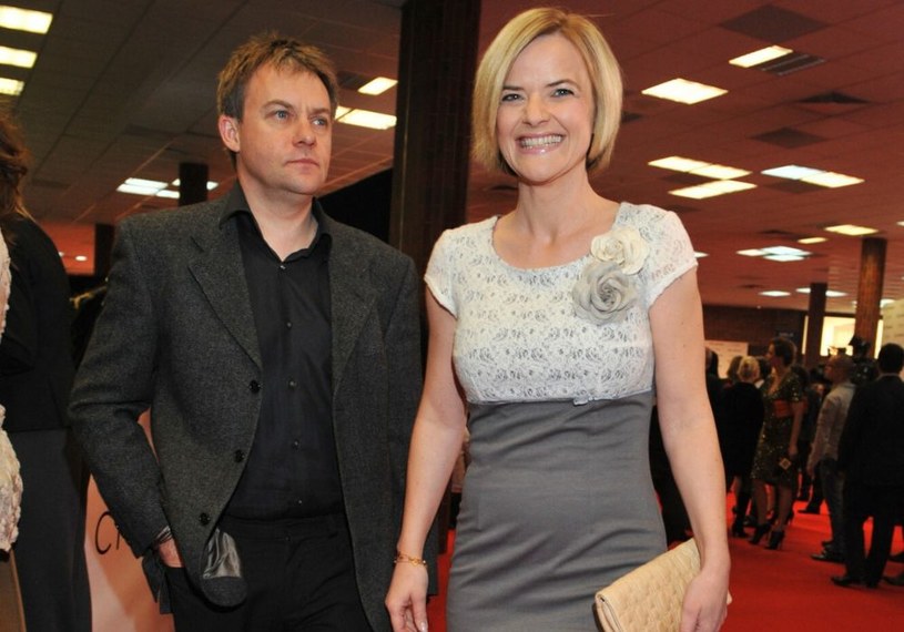 Monika Richardson i jej były mąż Jamie Malcolm /Piotr Fotek/REPORTER /East News