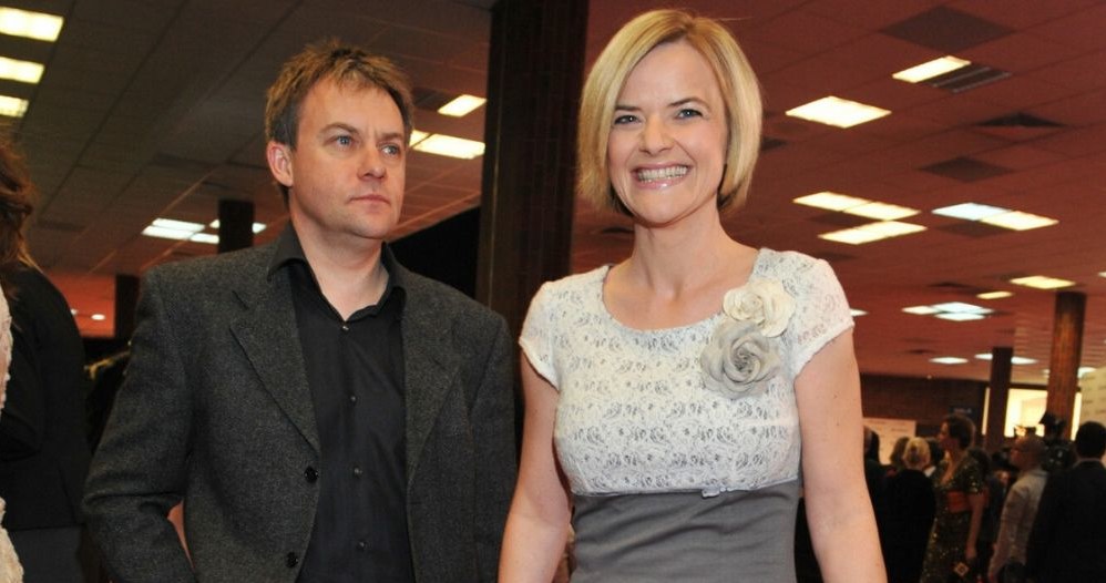 Monika Richardson i jej były mąż Jamie Malcolm /Piotr Fotek/REPORTER /East News