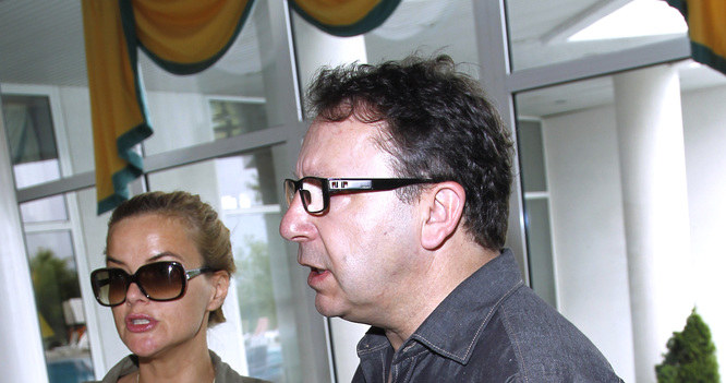 Monika Richardson i Zbyszek Zamachowski /Engelbrecht /AKPA