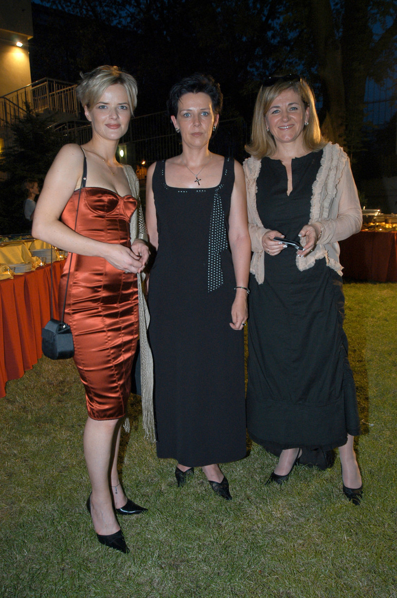 Monika Richardson, Marianna Dufek, Krystyna Bochenek /AKPA