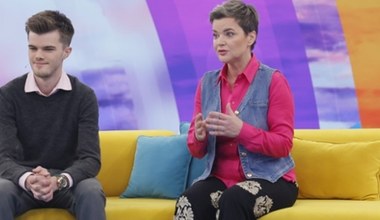 Monika Richardson na żywo potwierdziła doniesienia ws. syna. Pokazali się razem w "halo tu polsat"