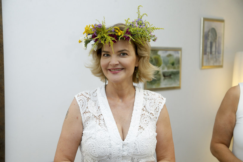 Monika Richardson, "Nymphs and Herbs" w Richardson Schooll /Baranowski Michał  /AKPA