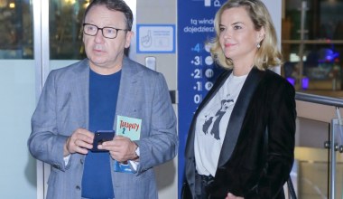 Monika Richardson odpowiada Zbigniewowi Zamachowskiemu: "Cóż, artyści szybko się nudzą"