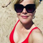 Monika Richardson pochwaliła się zdjęciami nowego partnera na plaży