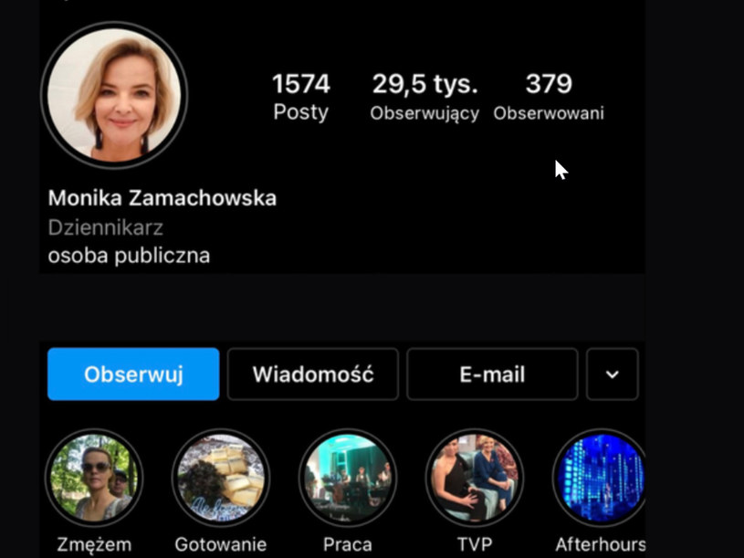 Monika Richardson pozbyła się Zbyszka, fot. https://www.instagram.com/monikarichardson/ /Instagram