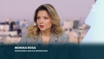 Monika Rosa w „Śniadaniu Rymanowskiego” o orędziu premiera Tuska