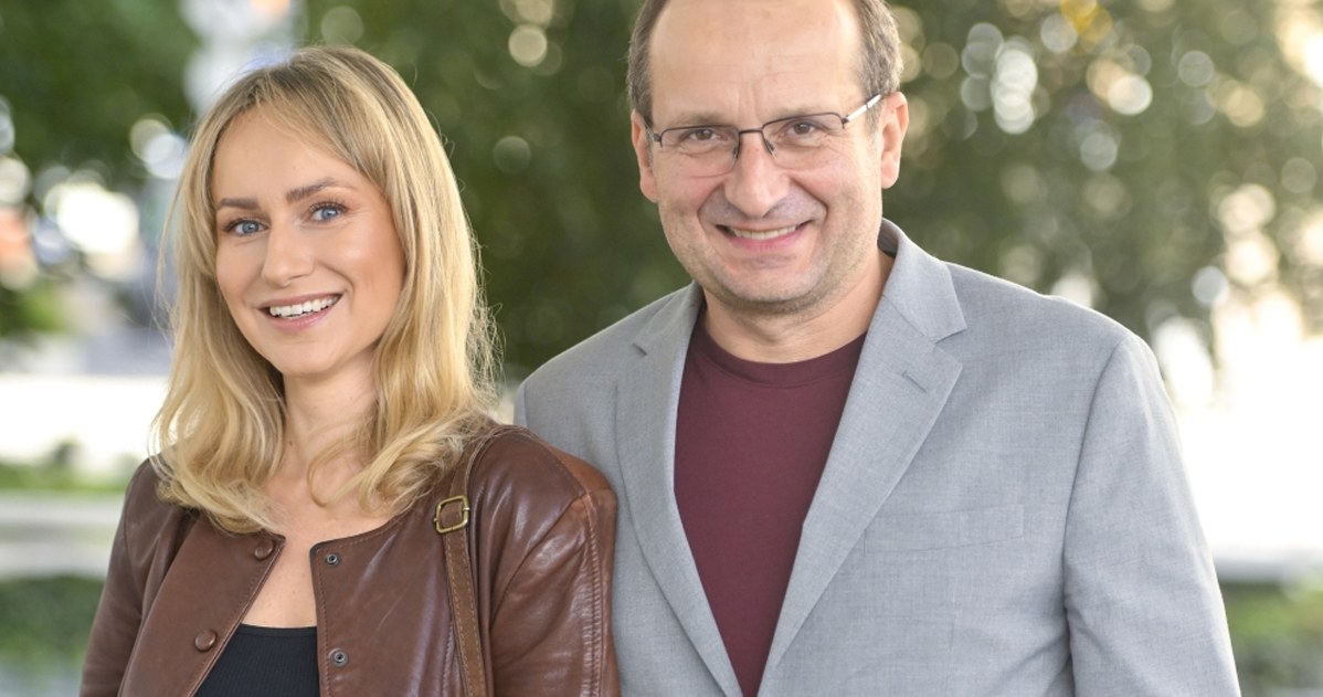 Monika Sobień-Górska i Robert Górski /Kurnikowski /AKPA