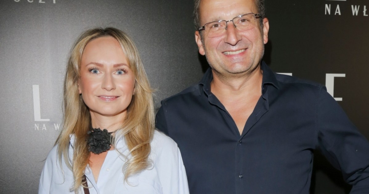 Monika Sobień-Górska, Robert Górski /AKPA
