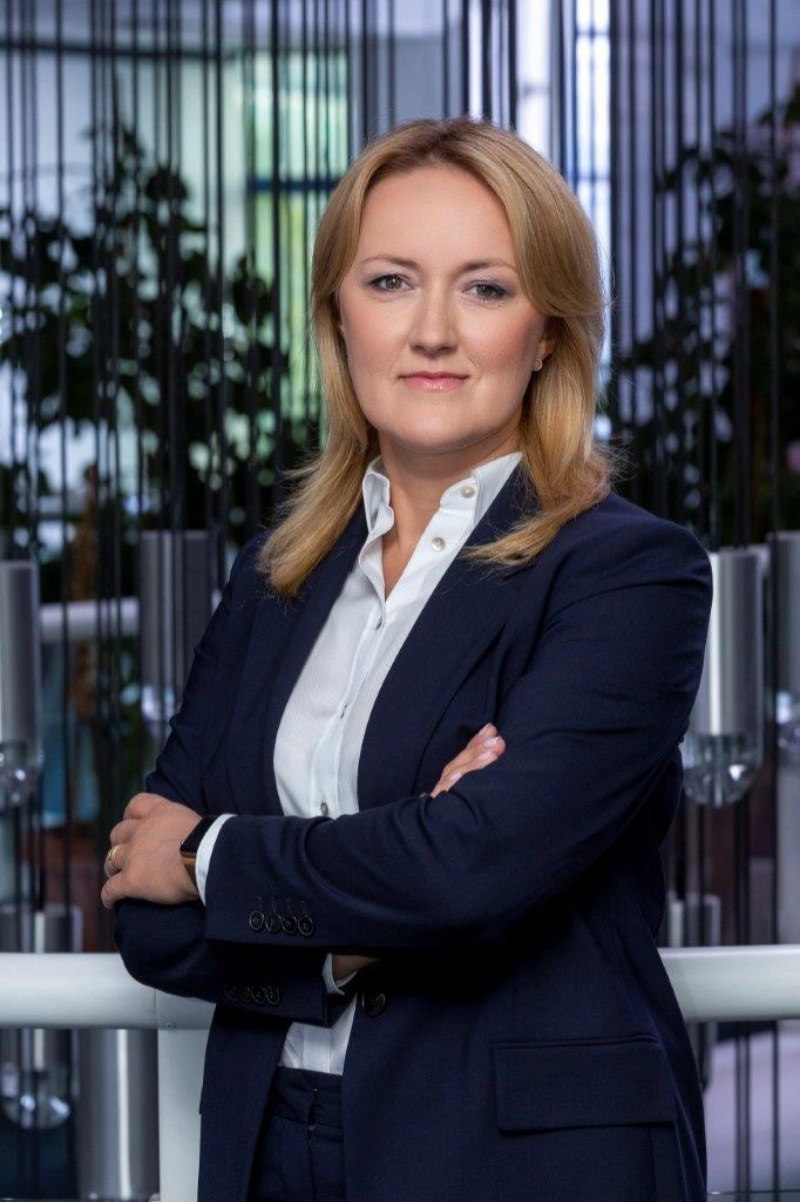 Monika Szlosek, dyrektor do spraw transformacji cyfrowej obszarów inwestycyjnych w Banku Pekao S.A. /.