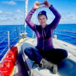 ​Monika Witkowska dotarła na Antarktydę i płynie w kierunku Georgii Południowej