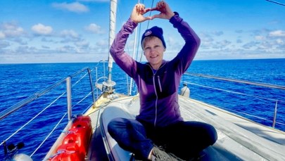 ​Monika Witkowska dotarła na Antarktydę i płynie w kierunku Georgii Południowej