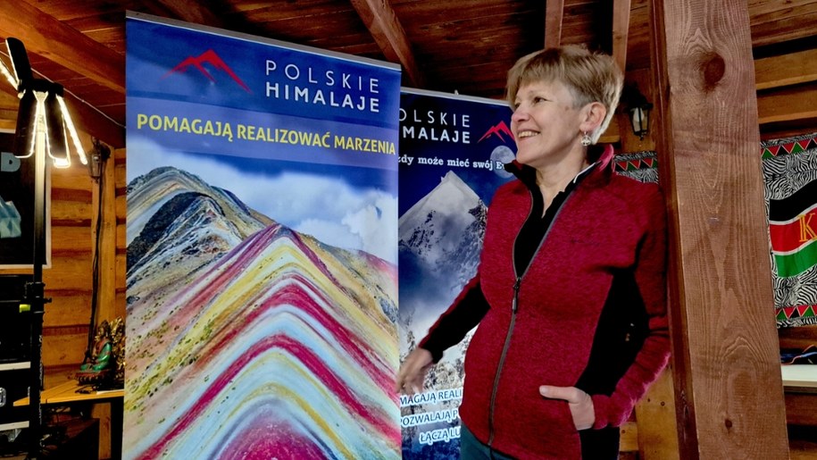 Monika Witkowska na festiwalu "Sport i Zdrowie – w Głowie. Gala Podróżników" /Krzysztof Nepelski/RMF FM /RMF FM