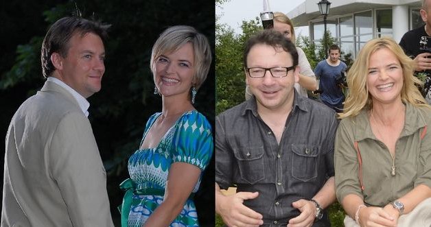 Monika z byłym mężem i obecnym kochankiem /- /MWMedia