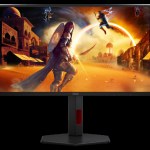 AOC Monitor dla aspirującego esportowca - AOC Gaming 25G4ZR