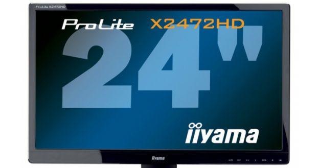 Monitor iiyama X2472HD - zdjęcie /Informacja prasowa