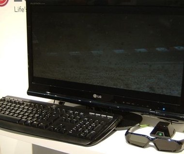 Monitor LCD 3D -  CeBIT 2010