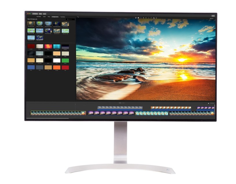 Monitor LG UHD 4K (model 32UD99 /materiały prasowe