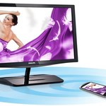 Monitor Philips z obsługą Miracast – bezprzewodowe wyświetlanie obrazu Full HD