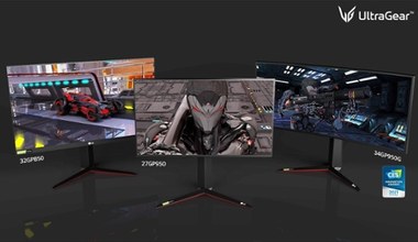 Monitory z serii LG UltraGear, UltraWide i UltraFine na CES 2021