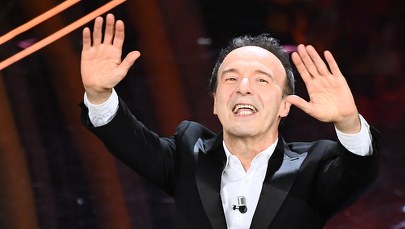 Monolog Roberto Benigniego hitem festiwalu w San Remo
