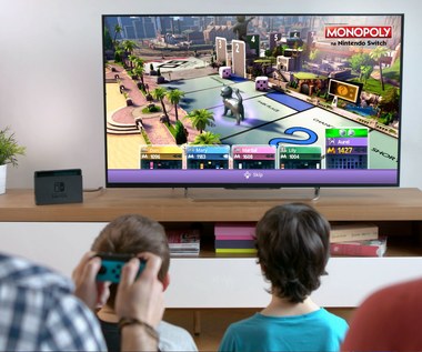 Monopoly na Nintendo Switch już dostępne
