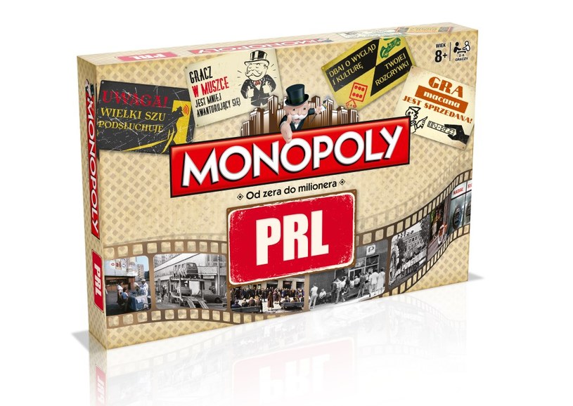 Monopoly po raz pierwszy pojawiło się w Polsce w 1992 roku /materiały prasowe